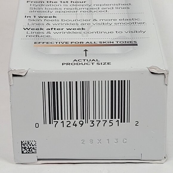 LOreal Paris Revitalift Derm Intensives 1.5% Pure Hyaluronic 1.0 Oz NIB - Picture 5 of 5